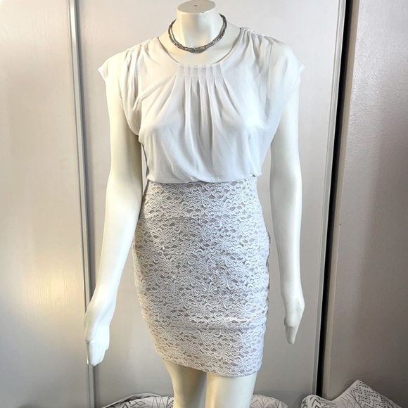 SWEET STORM WHITE L DRESS Dressy! - Picture 2 of 10
